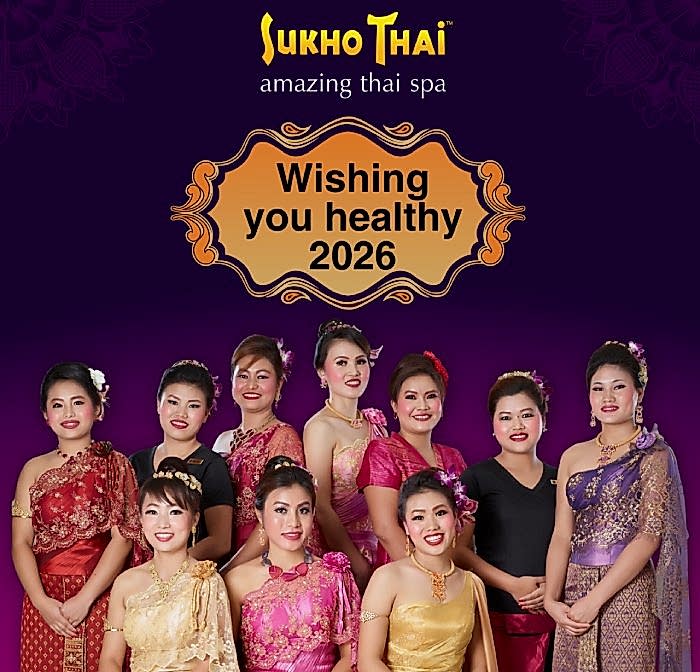 sukhothai spa
