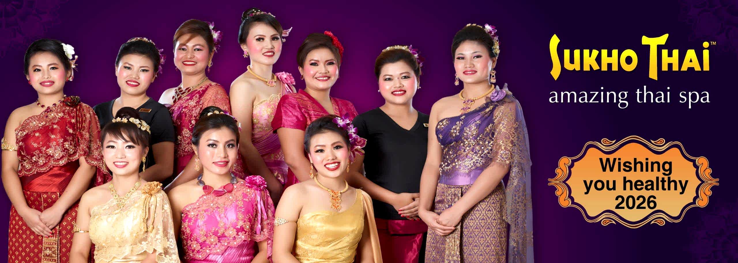 sukhothai spa